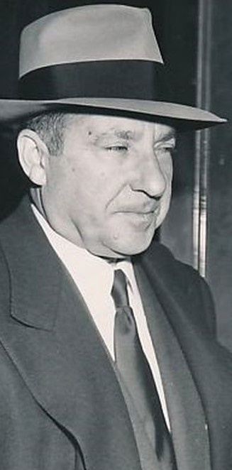 Фрэнк Костелло (урожденный Франческо Кастилья) (1891 – 1973)