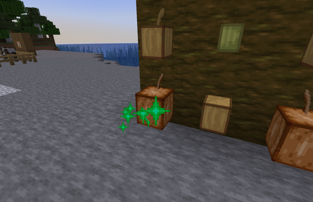 Ускорение созревания какао бобов в Майнкрафт