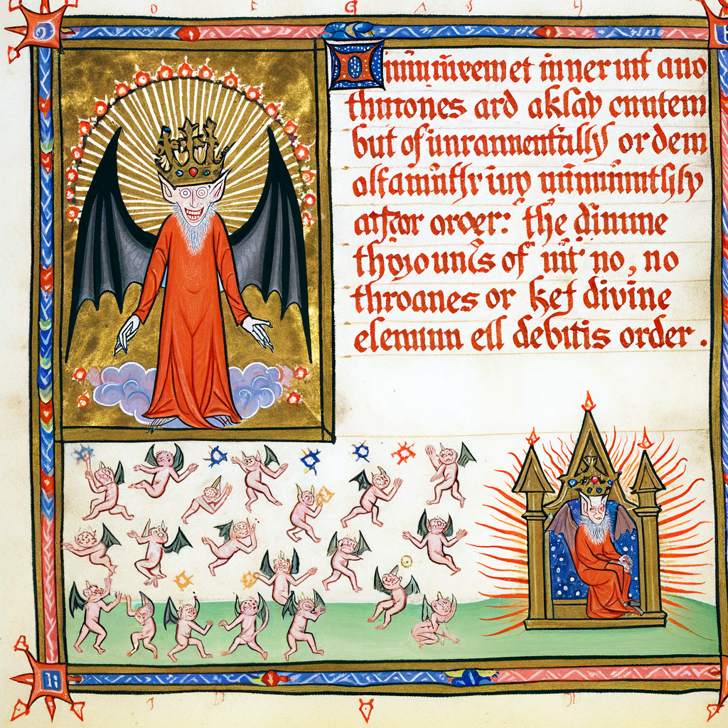 Сатана - первый революционер