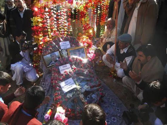 Похороны легенды