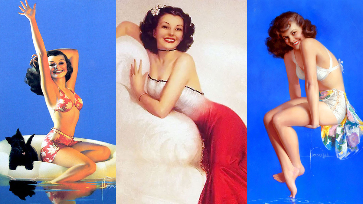 Коллаж автора из представленных в статье картин.