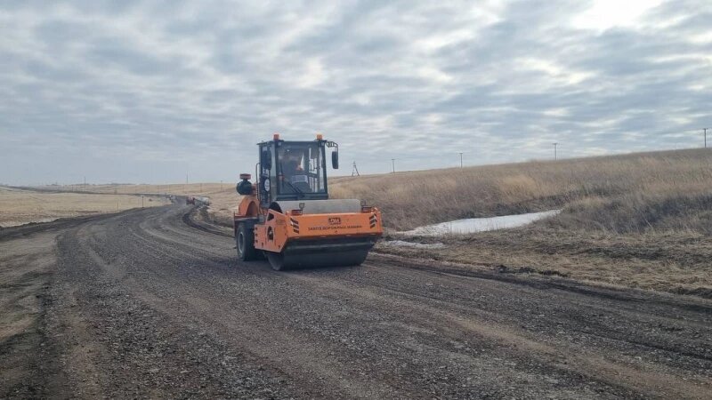     Начали ремонт дороги Алейск-Бориха. Министерство транспорта Алтайского края