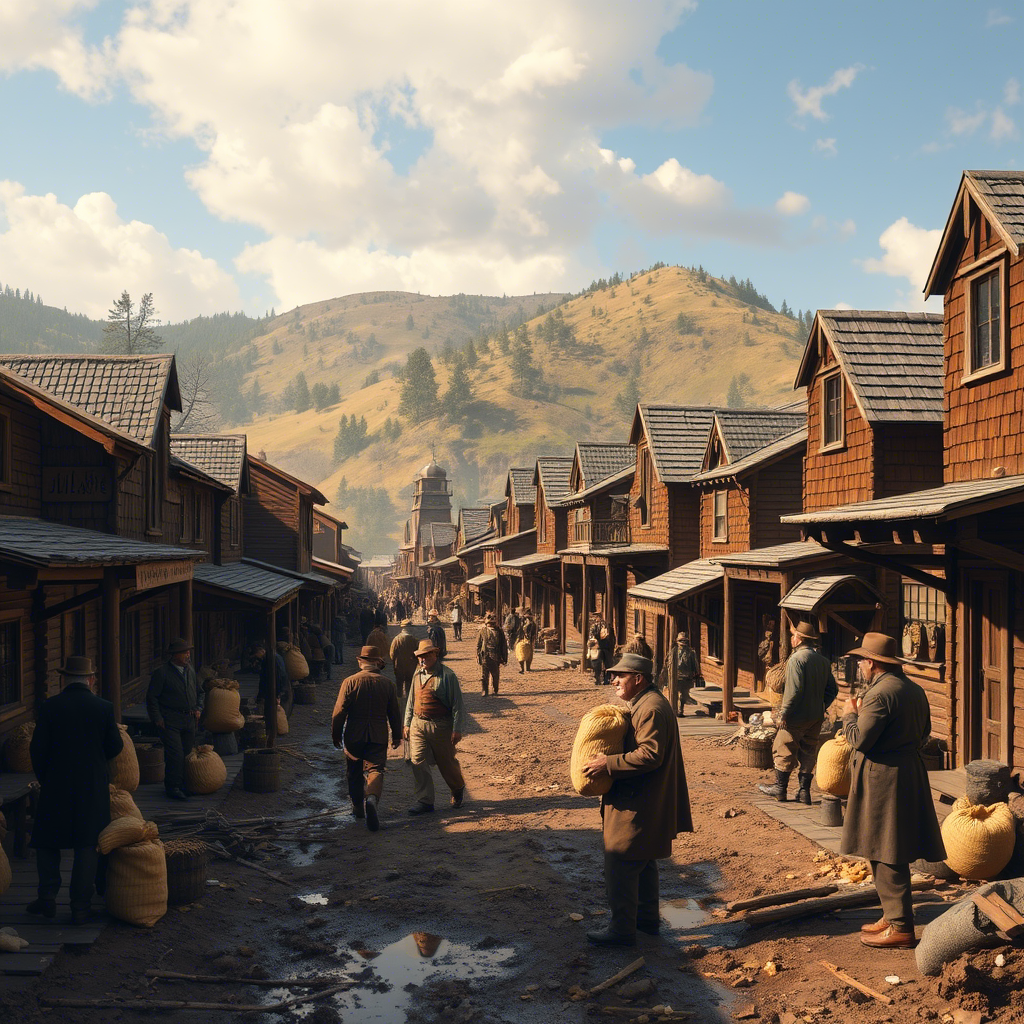 Поселок быстро разросся и получил имя в честь Джо Джуно