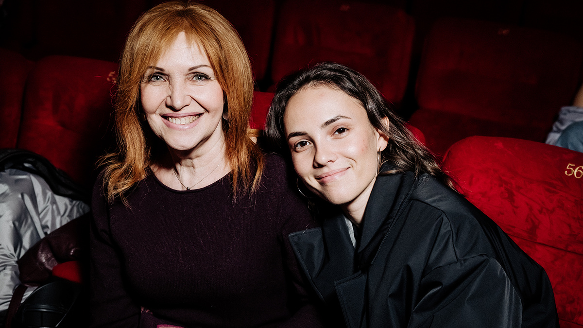 Наталья - мама Стаси Милославской