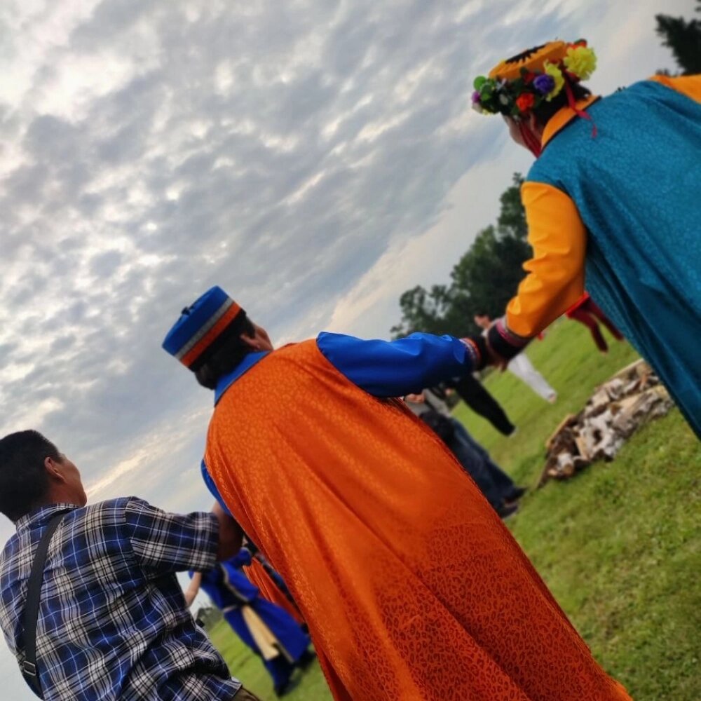    Без игры в кости не обходится ни один народный праздник. Фото: Предоставлено героем публикации