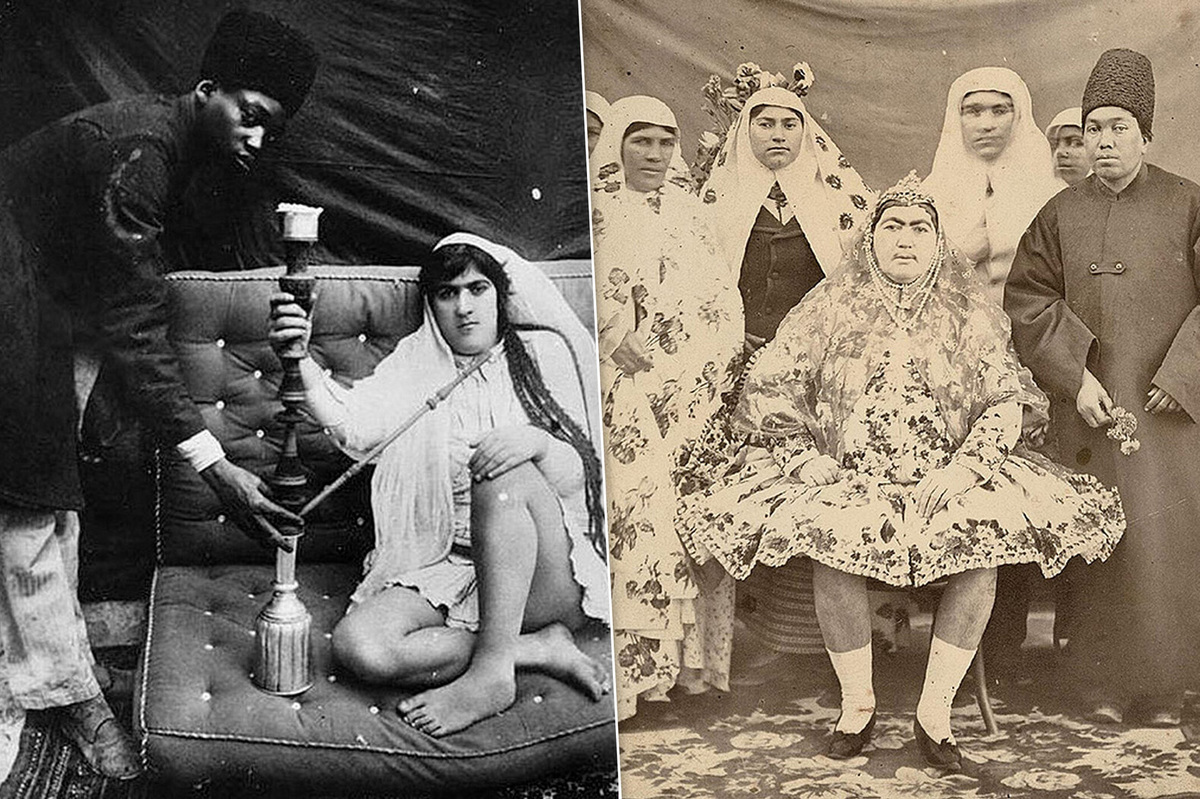 Иранская принцесса Анис Аль Долях