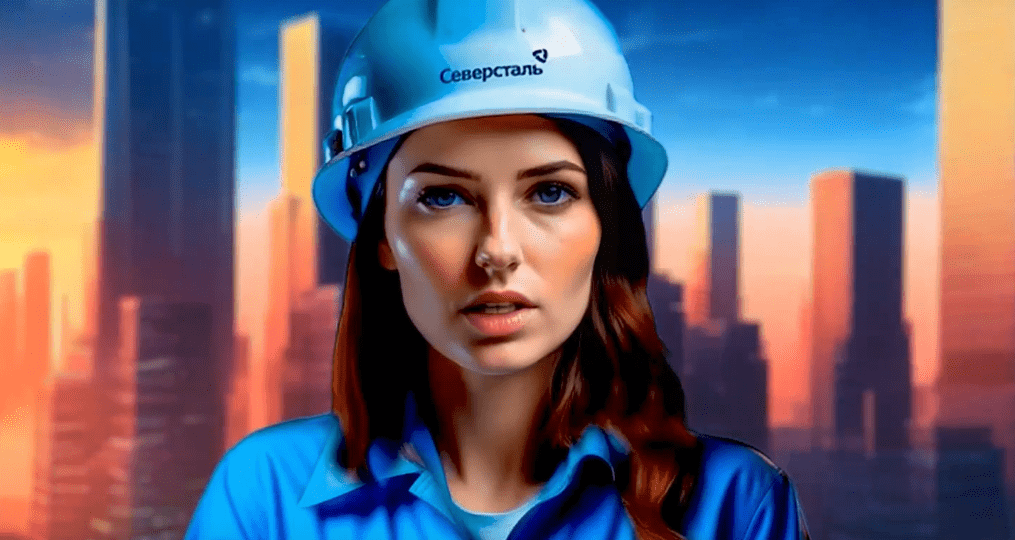 Металлика в России: «Северсталь» запустила первый metahuman-аватар в российской металлургии