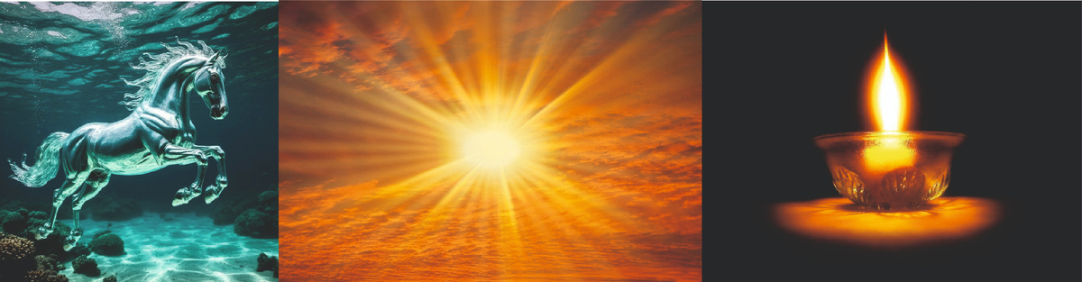 С 5 Июня по 6 Июля Месяц Водной Лошади по Солнечному Китайскому Календарю у Огня Ян и Огня Инь.