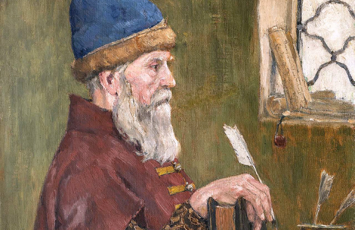    Виктор Васнецов, «Боярин»