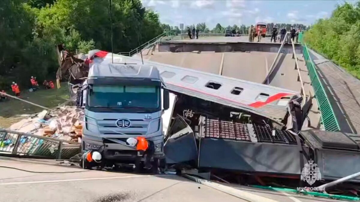 Аварийно-спасательные работы в Брянской области