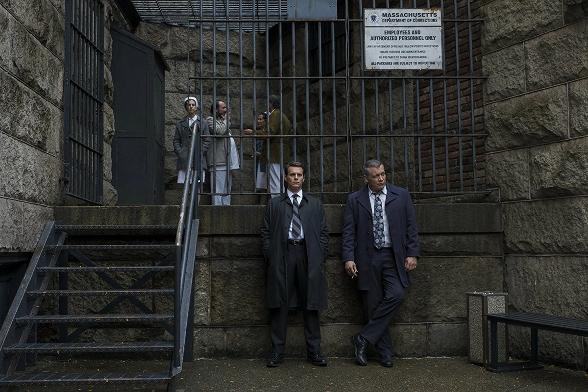 Кадр из сериала «Охотник за разумом»