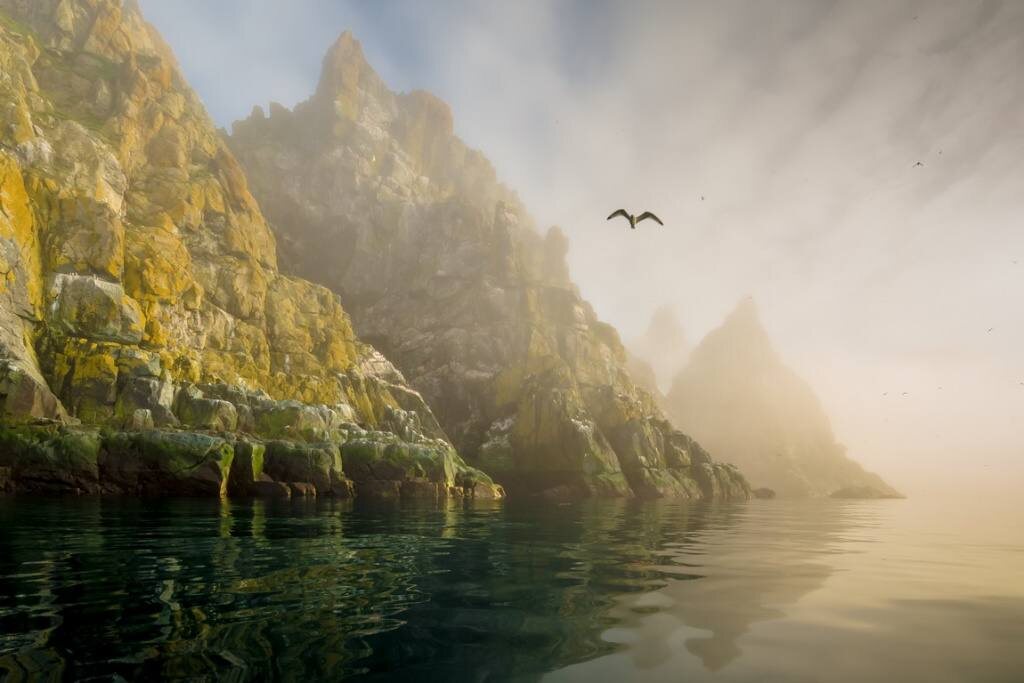 Фото: Ямский архипелаг, Магаданская область / Телеграм-канал глэмпинга “Нюкля”