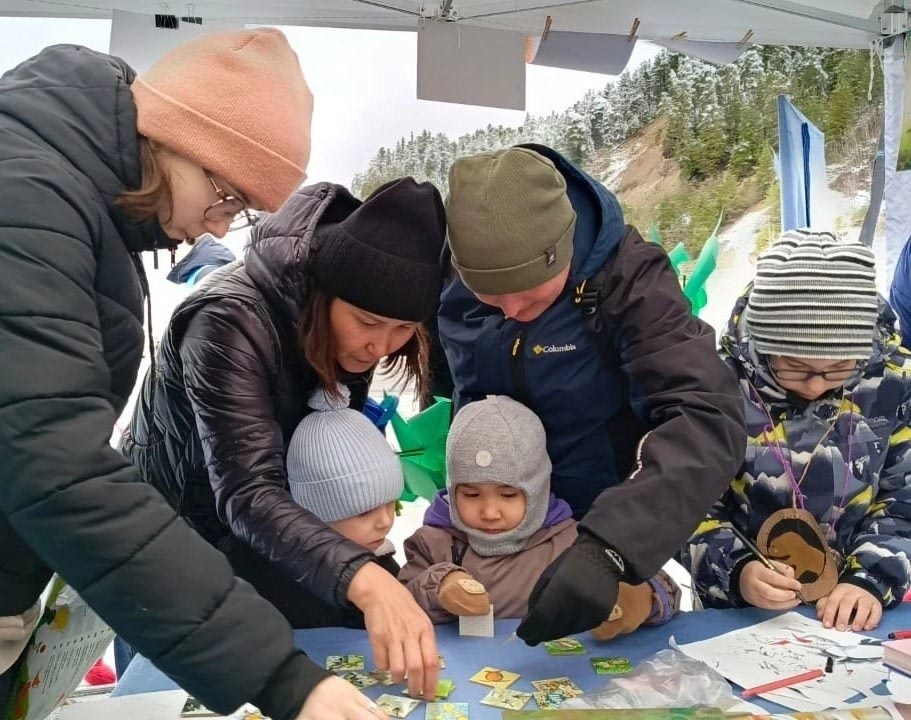    Защитники природы, ваш выход!