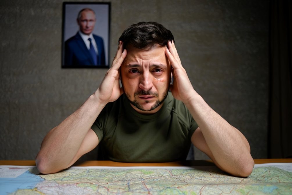  Киевский главарь не готов к договорённостям. Иллюстрация: "Блокнот"