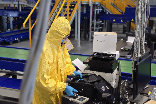    Фото: Центральная почтовая таможня