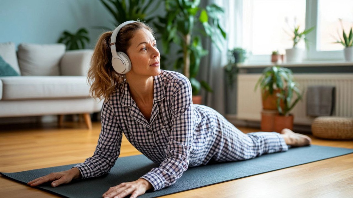 Любимая пижама, любимая музыка, любимое упражнение - и уже не так сложно начать