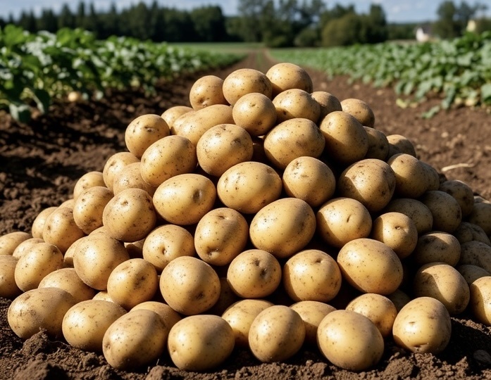 Свалка из картофеля. Тонны корнеплодов лежат под солнцем, а в магазинах его цена удивляет покупателей