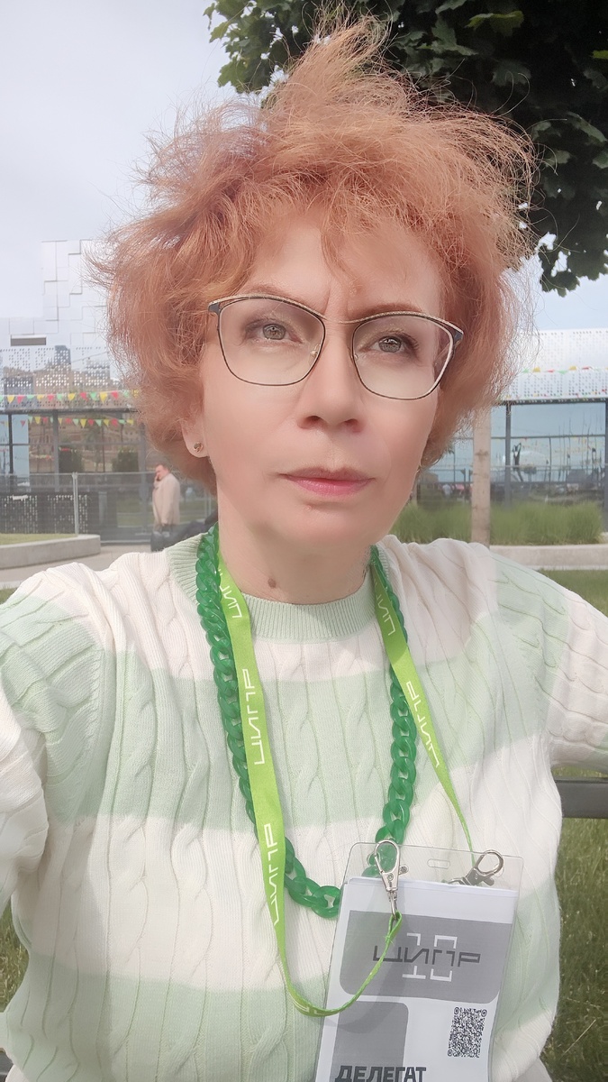 На конференции ЦИПР. Дует ветер с Волги. Из архива автора