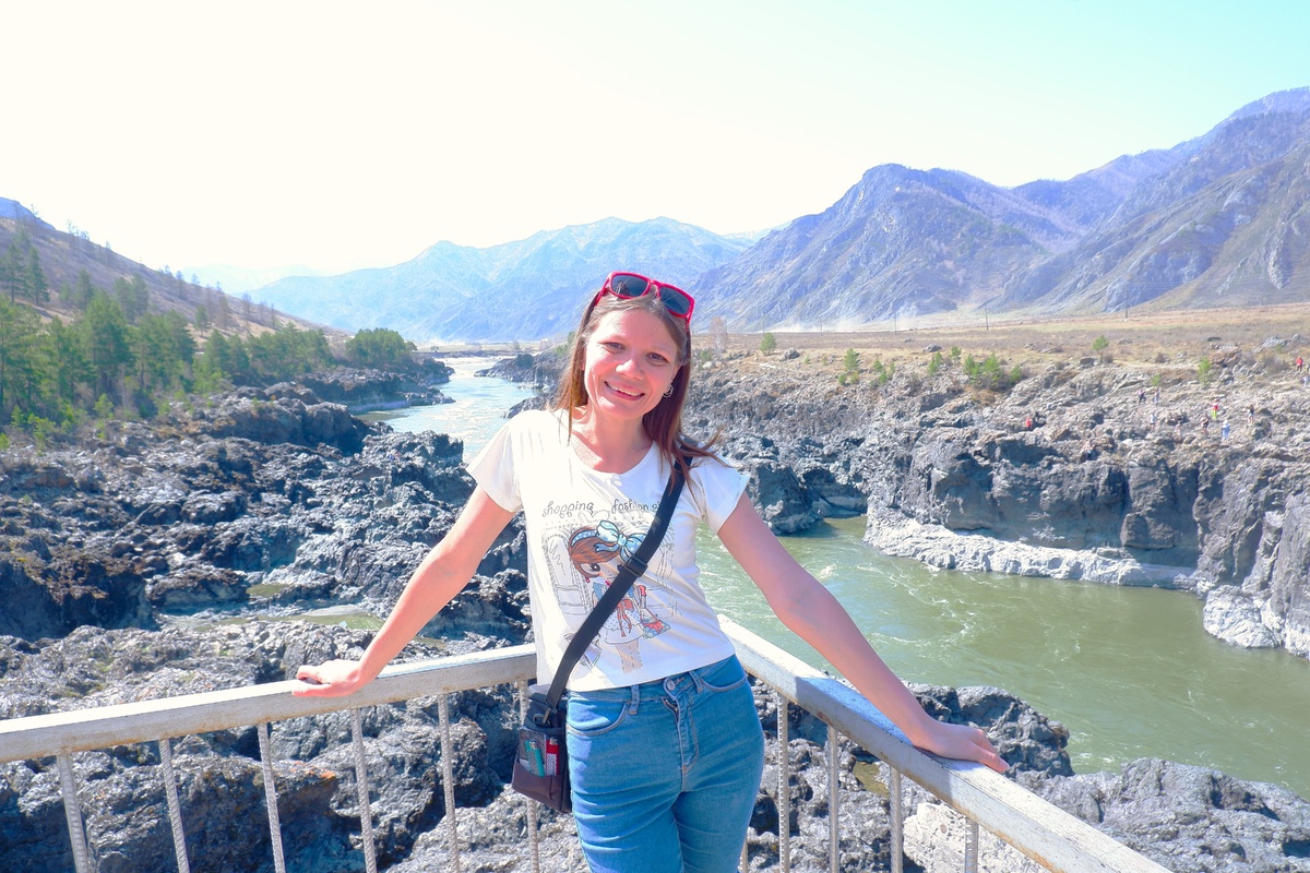 Ороктойский мост, по дороге к водопаду Бельтиртуюк