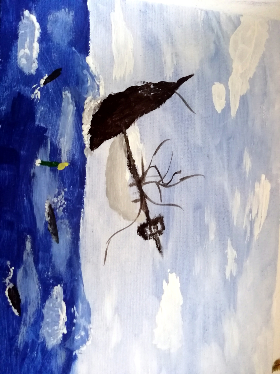 Первые работы 