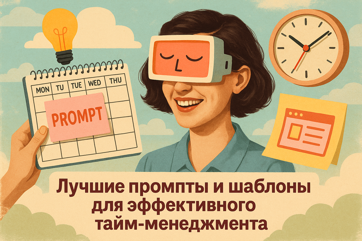 Лучшие промпты и шаблоны для эффективного тайм-менеджмента