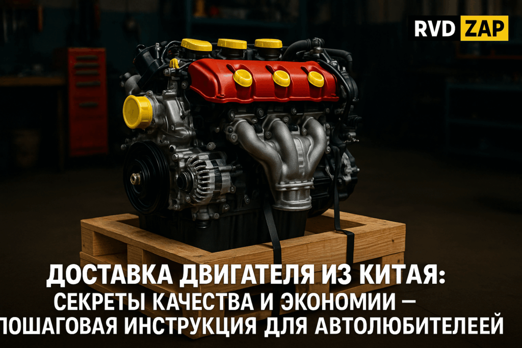    Доставка двигателя из Китая пошаговое руководство admin