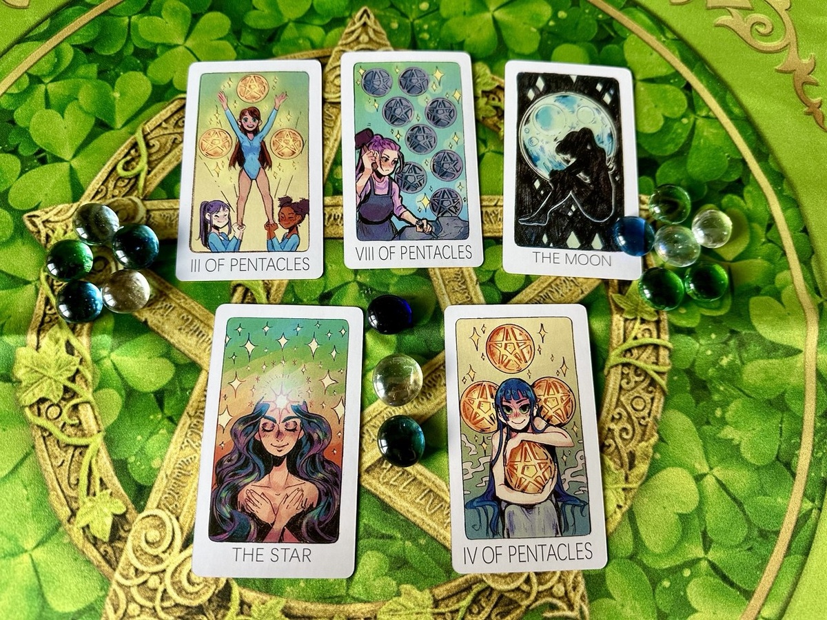 Карты расклада. Таро Третий Глаз