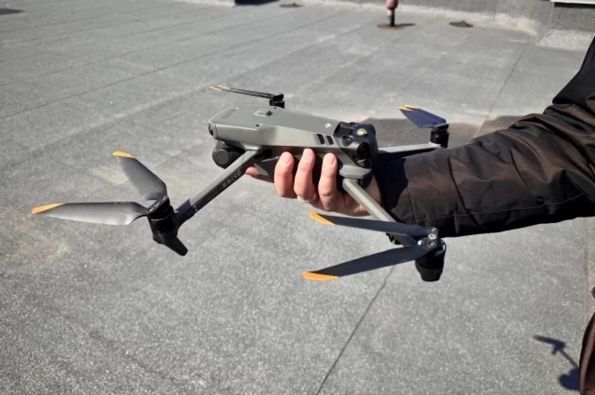    В России участились случаи атак беспилотников.