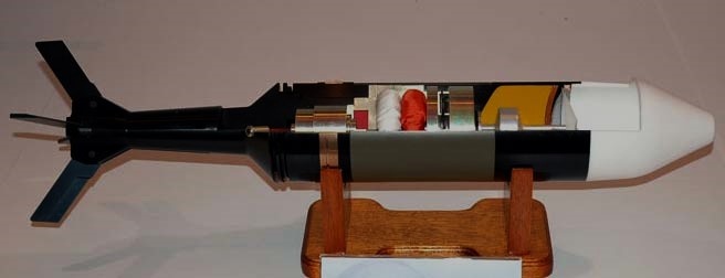 120мм управляемый снаряд KSTAM II.