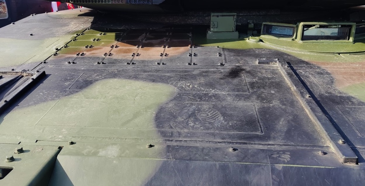 Модули ДЗ крыши корпуса.