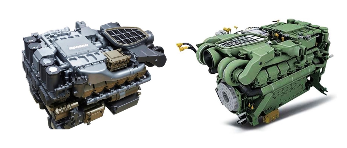 Двигатель DV27K