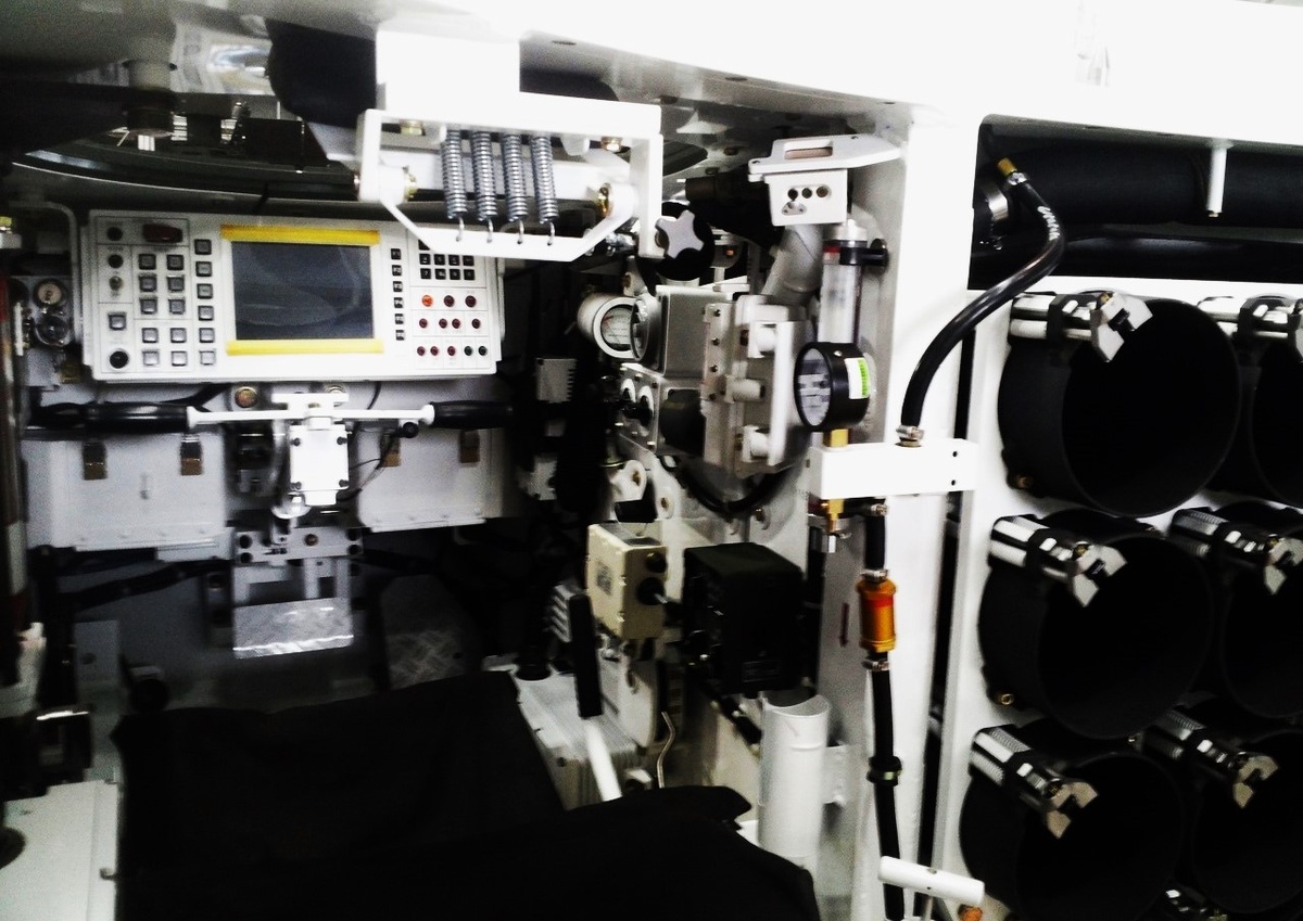 Отделение управления.