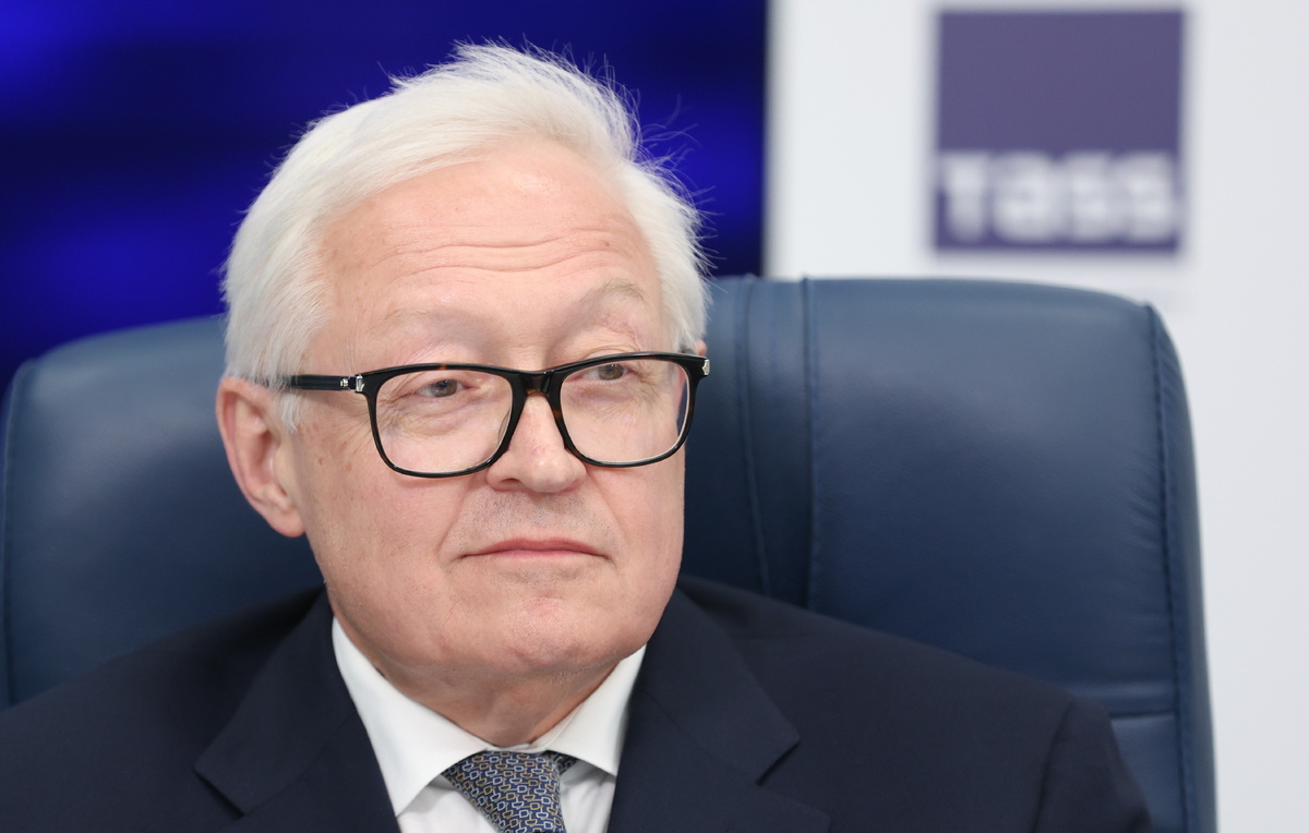    Заместитель министра иностранных дел РФ Сергей Рябков  Арина Антонова/ТАСС
