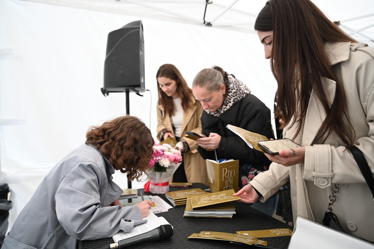 Презентация проекта на фестивале искусства и чтения ТОМ III в ТГУ