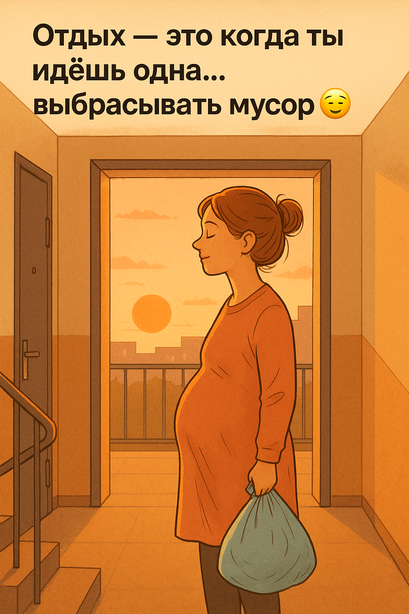 Да, я устала. Да, я счастлива.