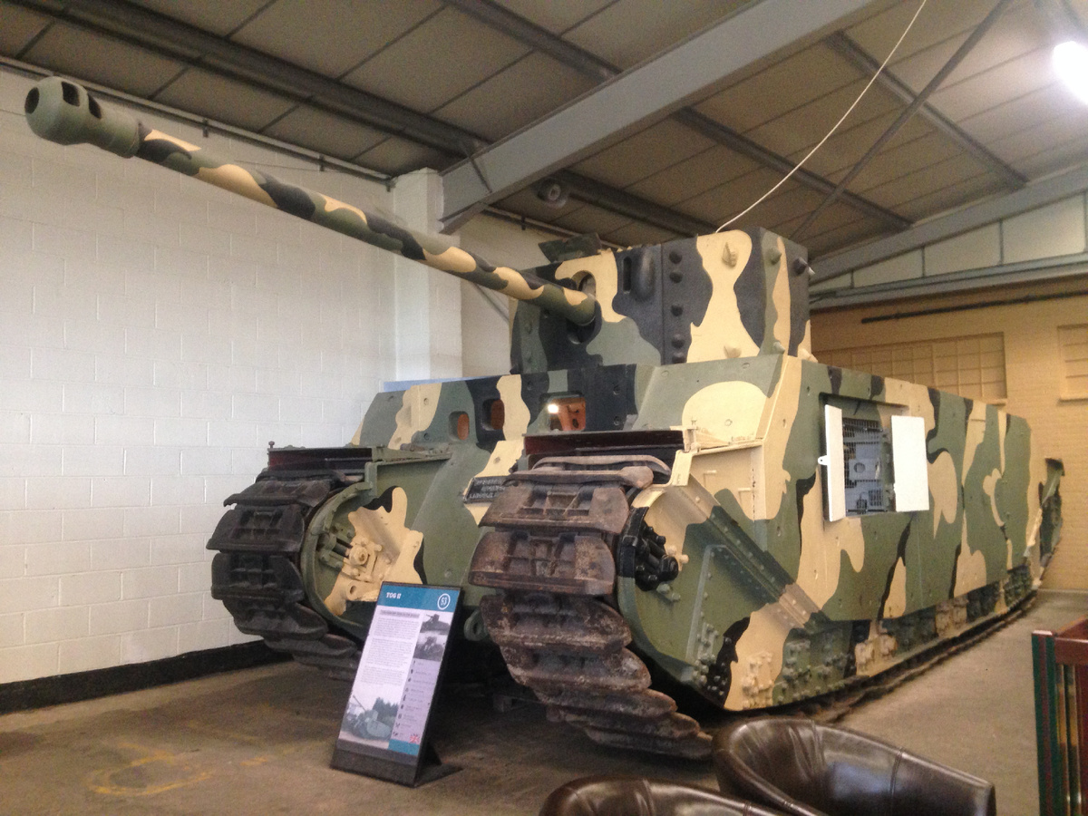 TOG II в танковом музее Бовингтона
