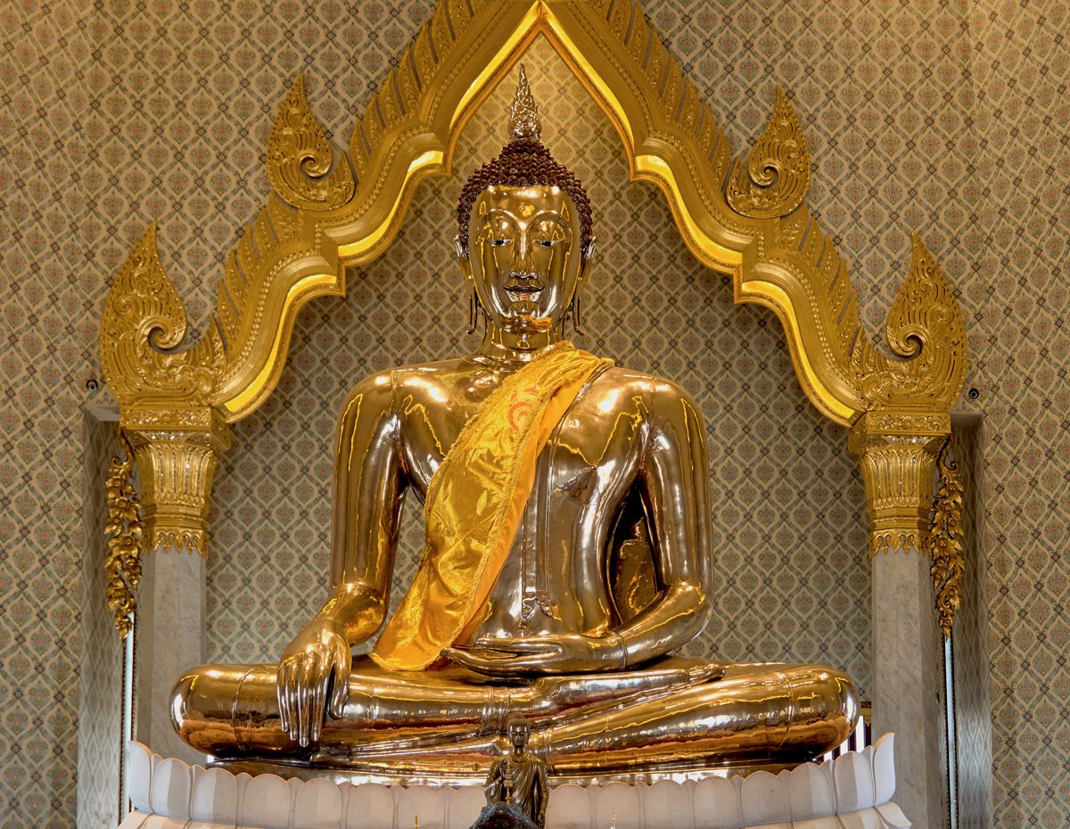 'Золотой Будда'