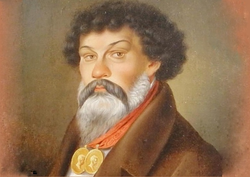 Григорий Зотов в 1820-х гг. Рисунок из Википедии