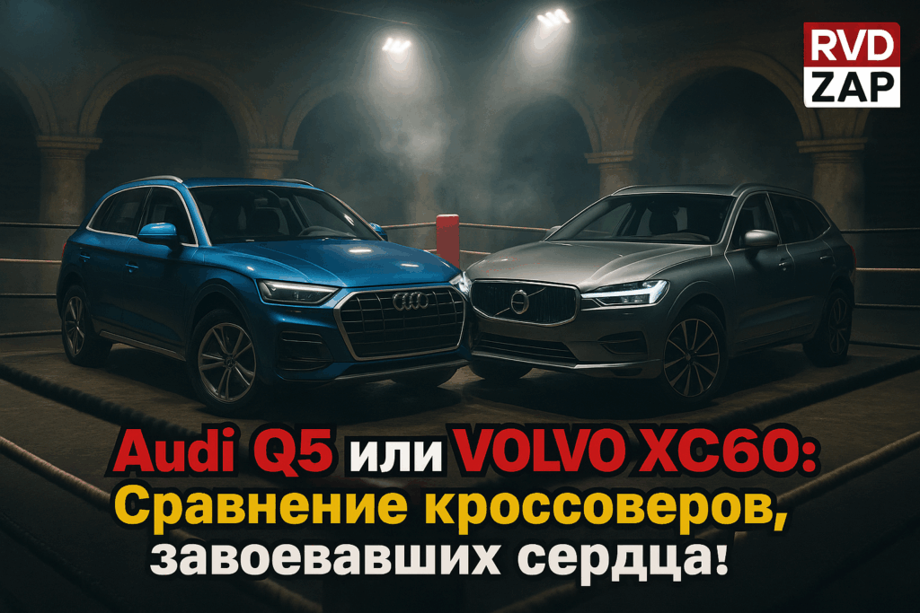    Audi Q5 vs Volvo XC60: что выбрать? admin
