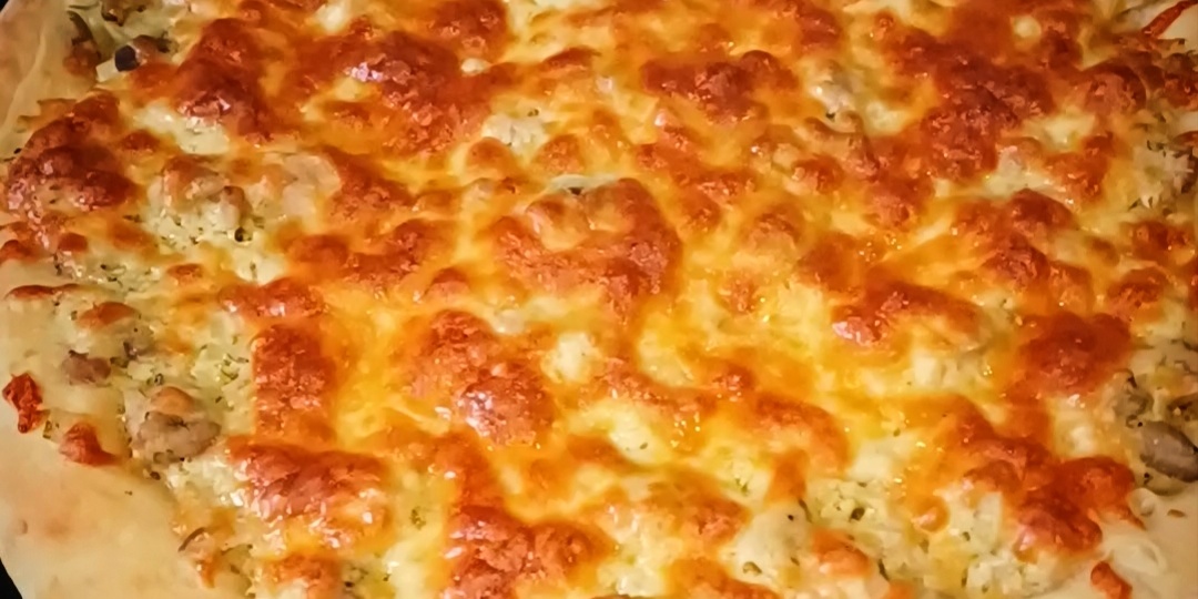 Пирог "Жульенчик". По мотивам знакомой всем французской закуски.