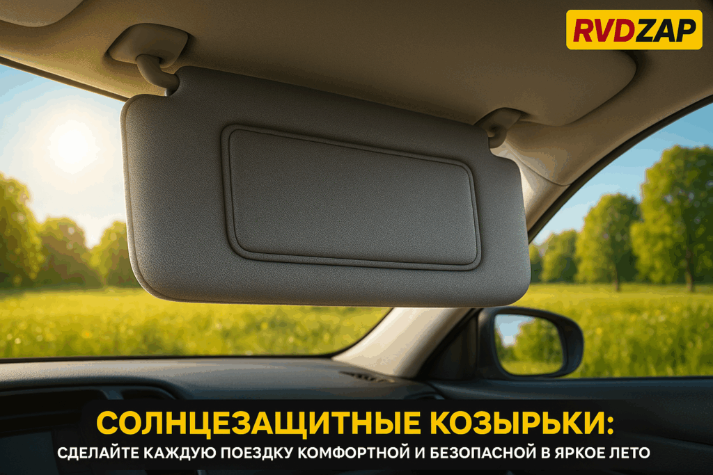    Выбор подходящих солнцезащитных козырьков для автомобиля admin