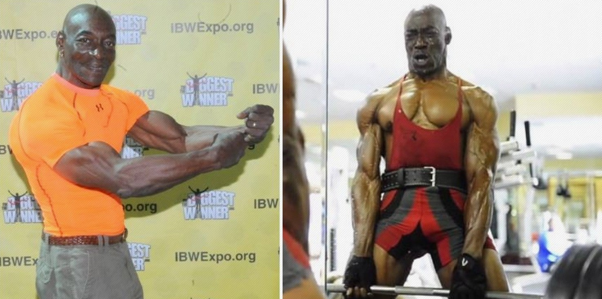 Из интервью журналу "FitnessVolt". Здесь Сэму Брайанту 73 года.