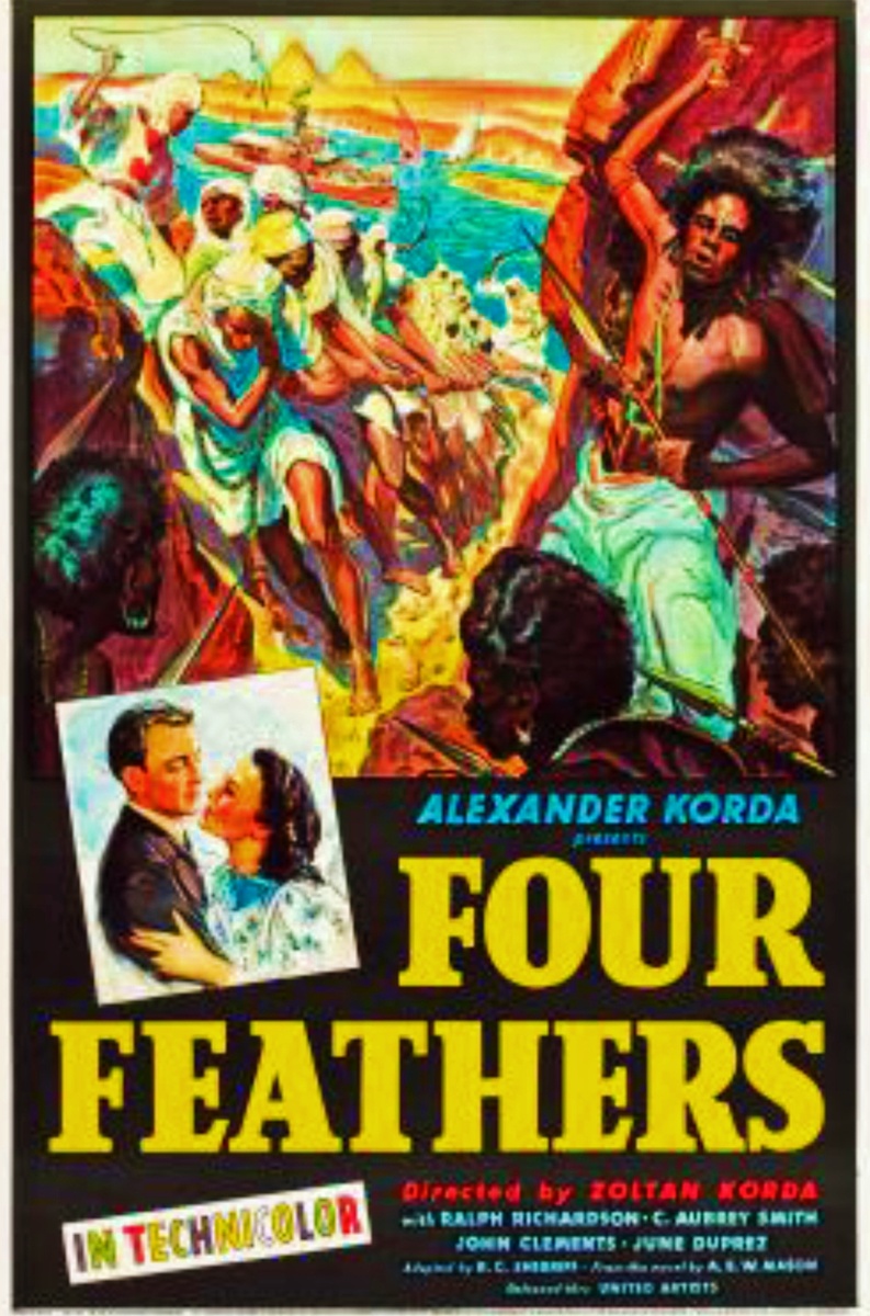 Постер к фильму «Четыре пера».