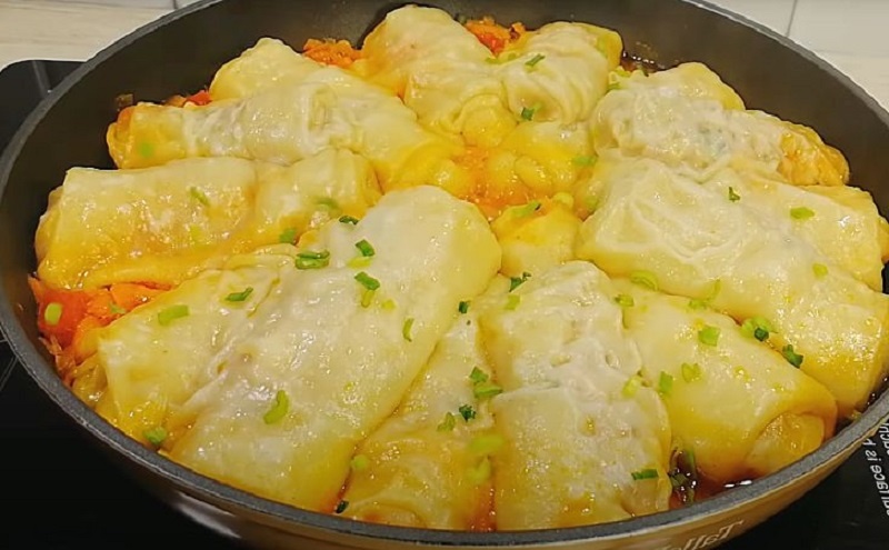 Необычные голубцы без капусты