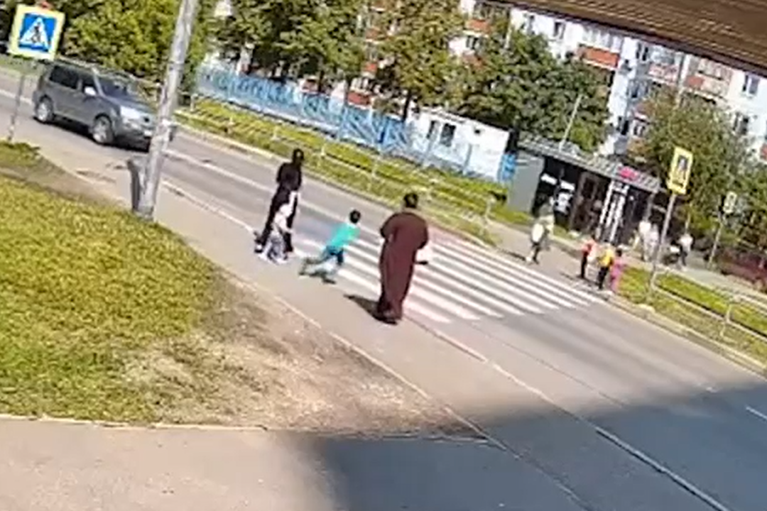 Стоп-кадр видео.