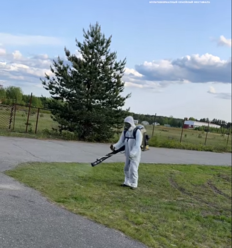    Скриншот из видео паблика фестиваля "Воздух Карелии"