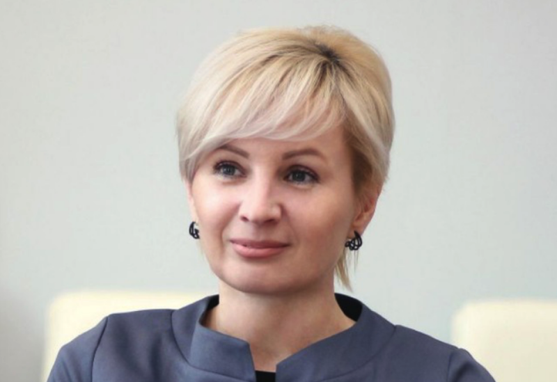    Юлия Сударенко. Фото: тг-канал уполномоченногго по правам человека Челябинской области.