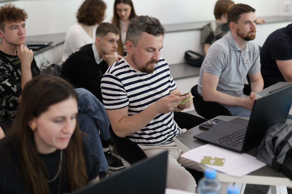 ребята создают будущее