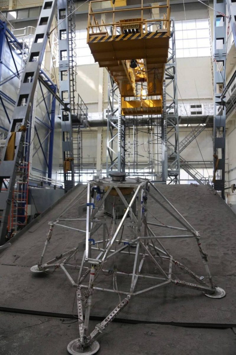    Модель посадочного аппарата «Луна-27» / © АО «НПО Лавочкина»