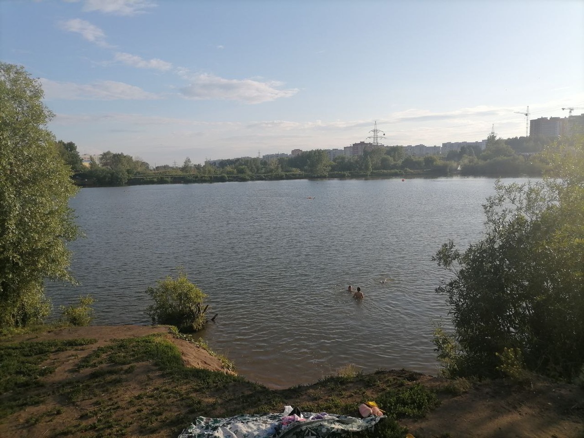 Подростка унесло течение.  Фото: Фото: ФедералПресс / Екатерина Ломакина